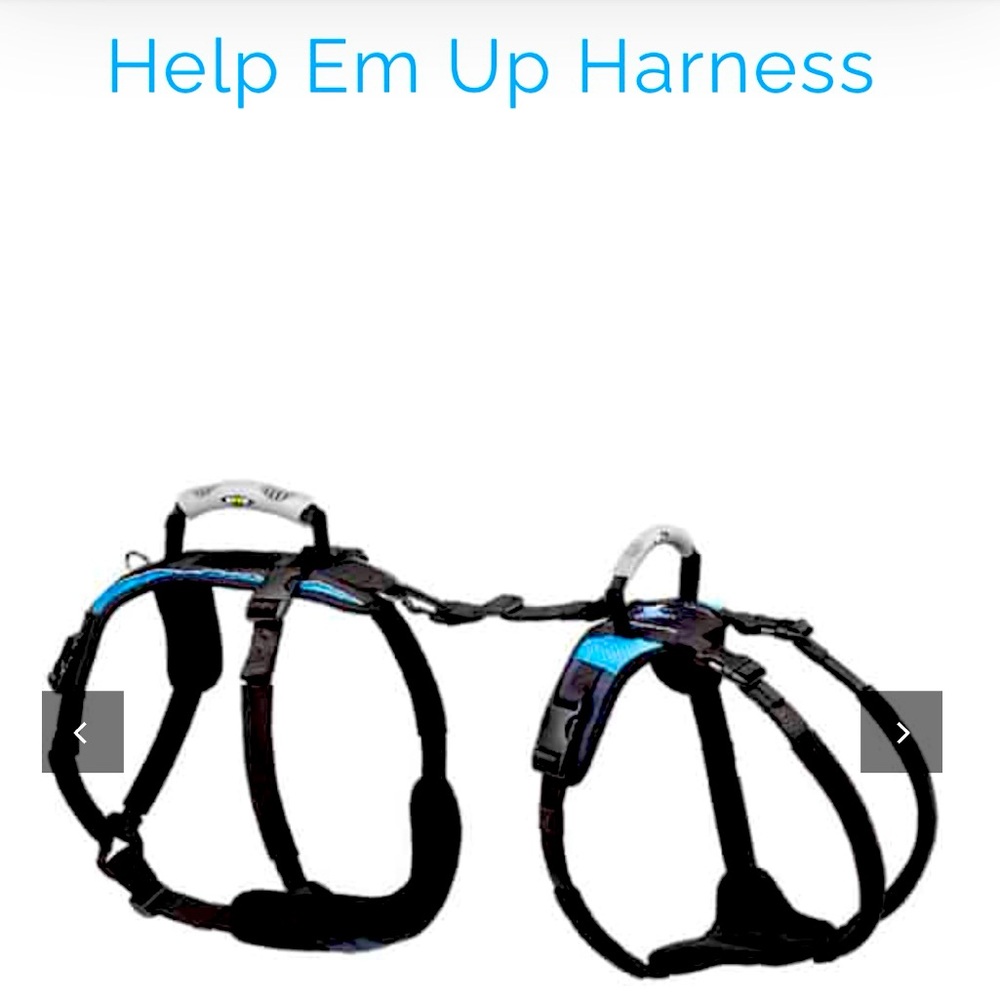 Help ‘em Up Harness w Hip Lift / Large Dog